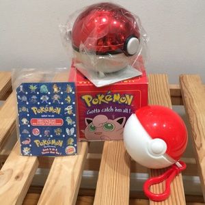 1999 Vintage Pokemon Jigglypuff Gold Card Bundle